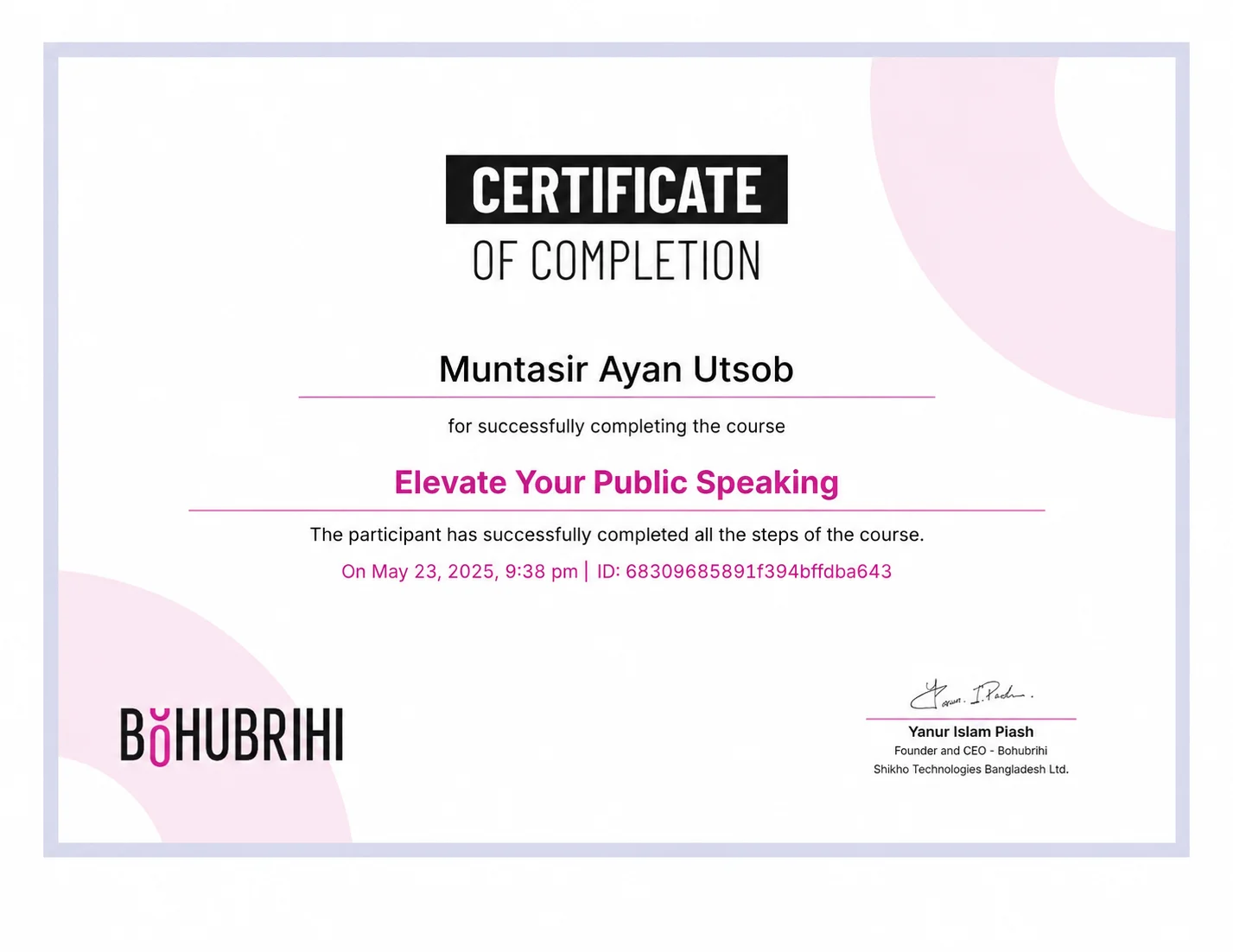 Elevate Your Public Speaking